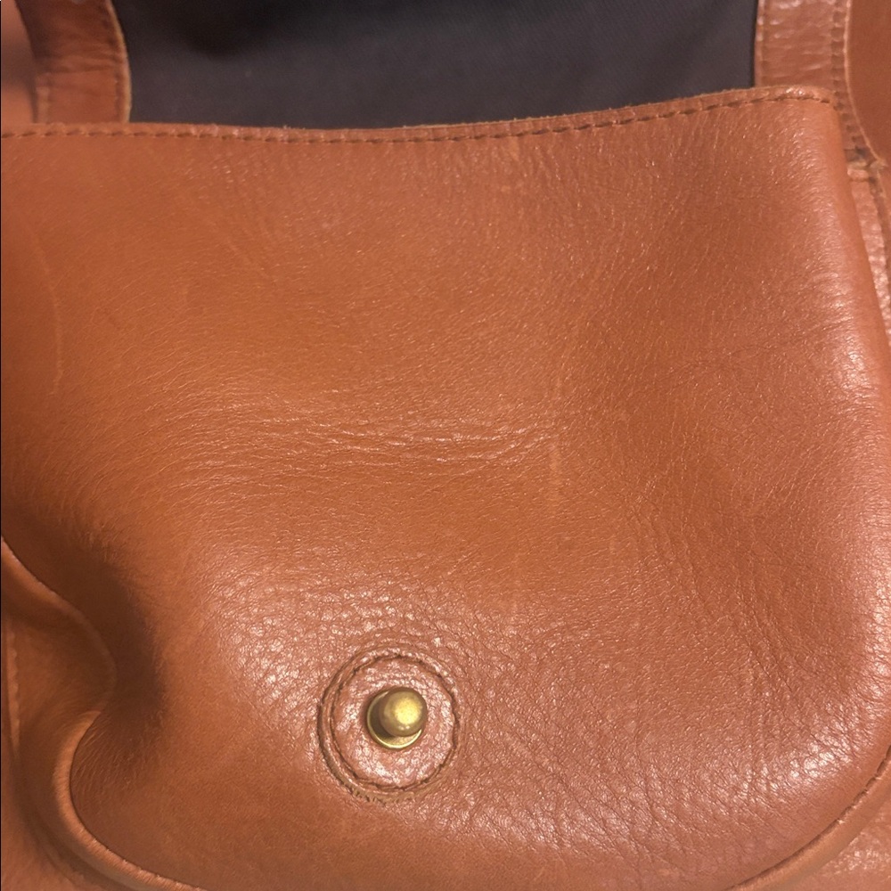 Madewell The Transport Rucksack In English Saddle NEW - Picture 8 of 11
